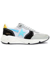 Star Patch Low Top Sneakers Grey - GOLDEN GOOSE - BALAAN 6