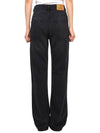 Belvira High Rise Bootcut Jeans Black - ISABEL MARANT - BALAAN 6