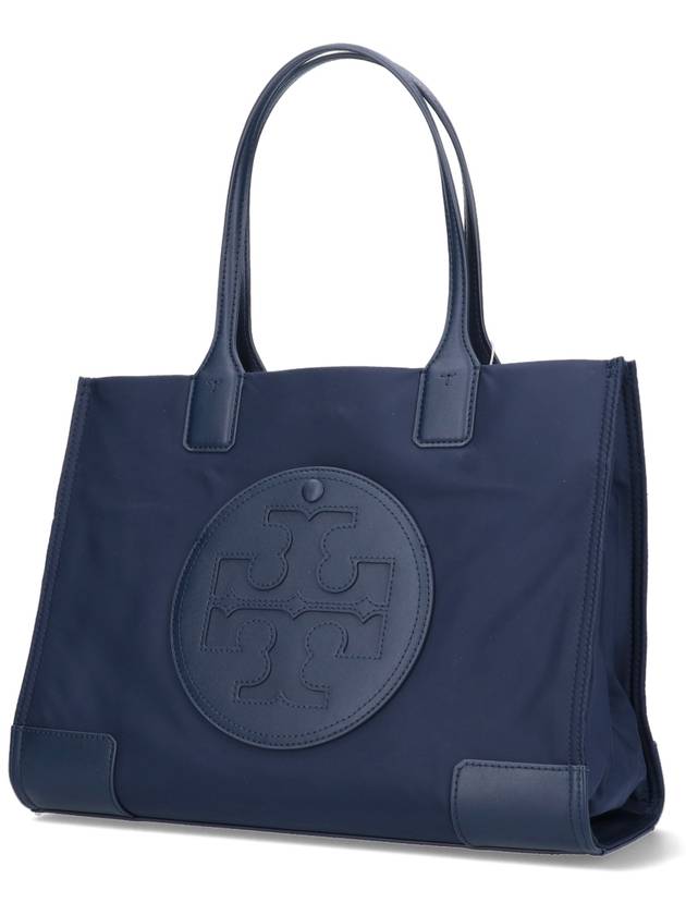 Ella Small Tote Bag Navy - TORY BURCH - BALAAN 3