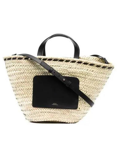 Women s Joe Small Black Tote Bag PLAAB F61586 LZZ 1156259 - A.P.C. - BALAAN 1