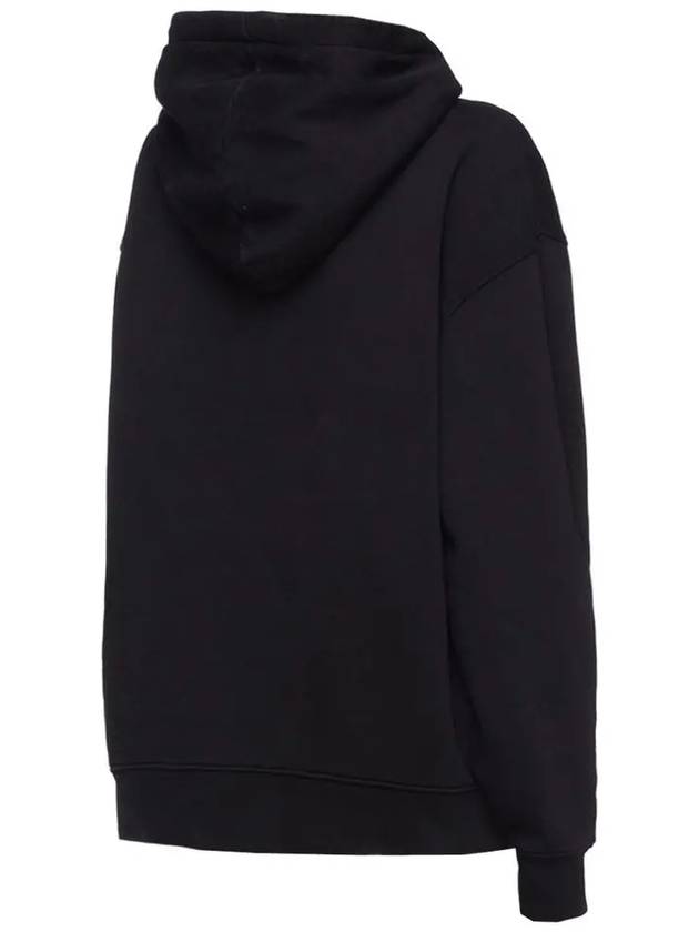 12Th Anniversary Yala Logo Trimming Hoodie Black - ACNE STUDIOS - BALAAN 4