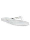 Logo Flip Flop White - DSQUARED2 - BALAAN 2