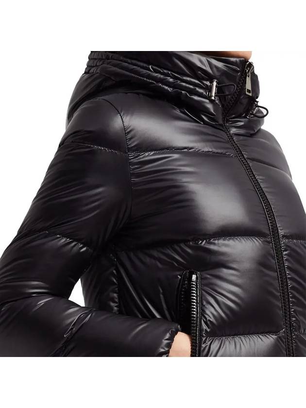 Women's Seritte Short Down Padding Black - MONCLER - BALAAN 4