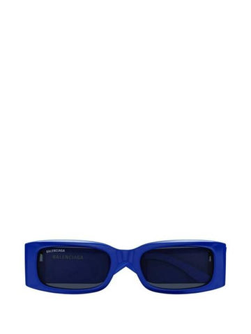 Sunglasses BB0260S 006 BLUE - BALENCIAGA - BALAAN 1