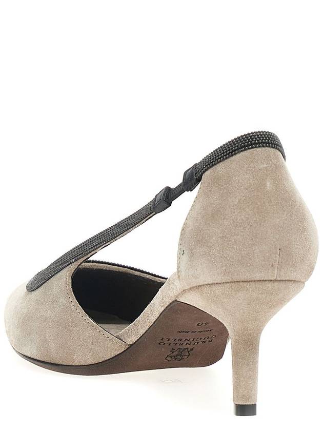 Brunello Cucinelli Light Beige Pumps - BRUNELLO CUCINELLI - BALAAN 3