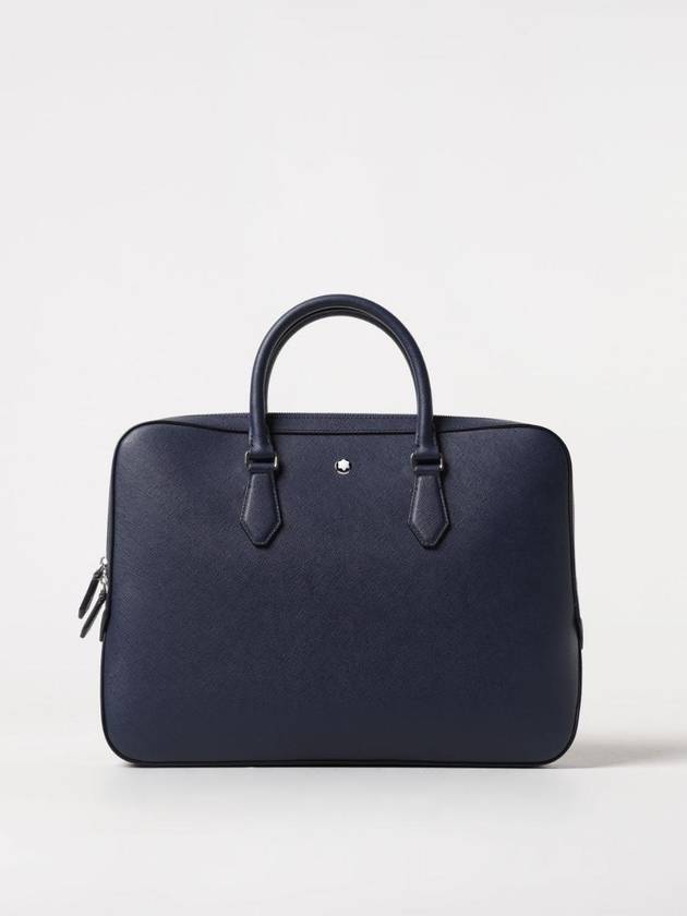 Men's Blue Cross Bag 131715 - MONTBLANC - BALAAN 1