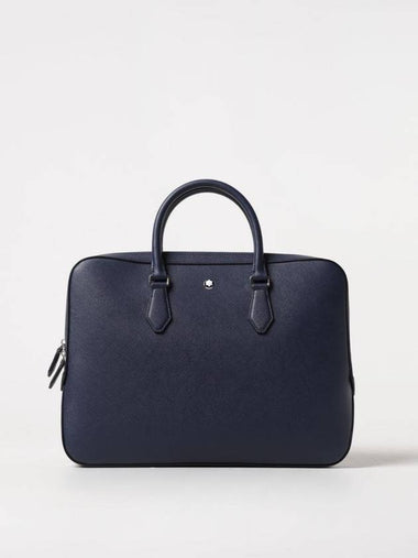 Sartorial Thin Leather Brief Case Blue Ink - MONTBLANC - BALAAN 1