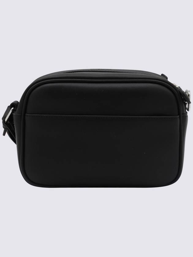 Leather Top Handle Cross Bag Black - COURREGES - BALAAN 3