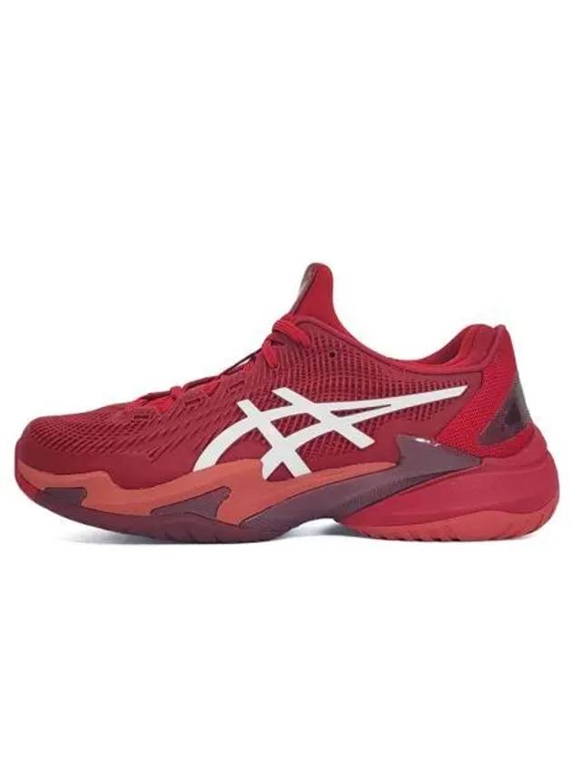 Court FF 3 Novak Low Top Sneakers Cranberry - ASICS - BALAAN 2