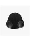 Chrome R Goggle Ball Cap Black - CP COMPANY - BALAAN 6