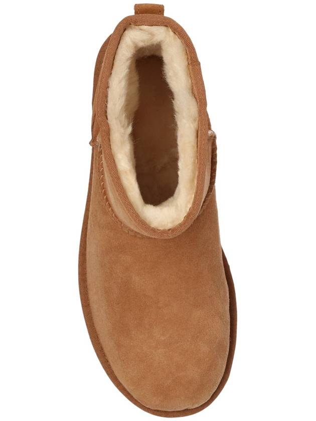 UGG 'W Classic Mini II'  Suede Snow Boots, Women's, Brown - UGG - BALAAN 6