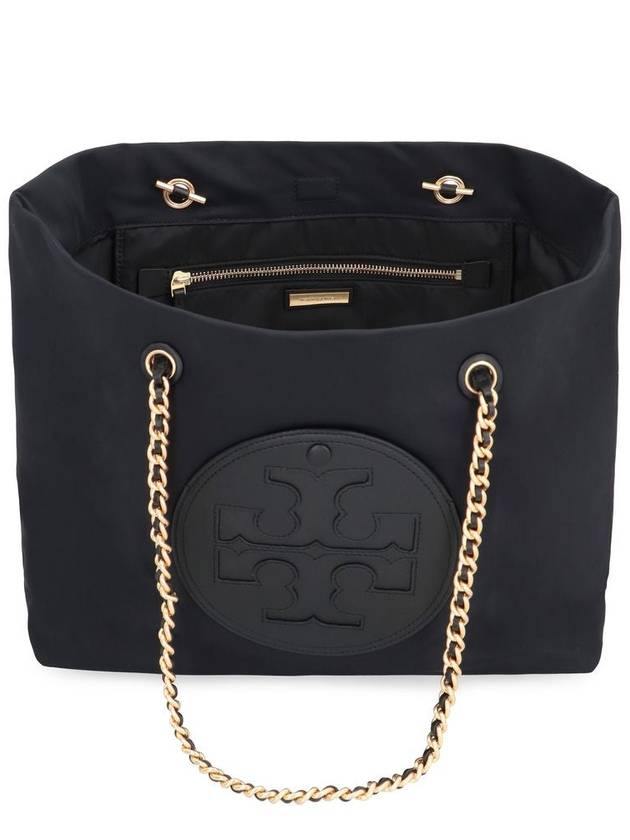 Ella Chain Tote Bag Black - TORY BURCH - BALAAN 6