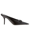 Knife BB Logo Pumps Black - BALENCIAGA - BALAAN 1