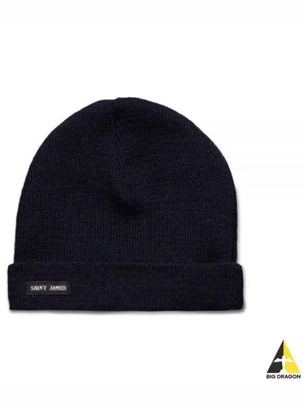 Bonnets Unis A Navy 0108 CC Bonnet Beanie - SAINT JAMES - BALAAN 1