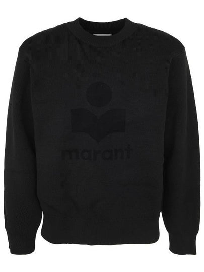 Ayler Logo Sweatshirt Black - ISABEL MARANT - BALAAN 2