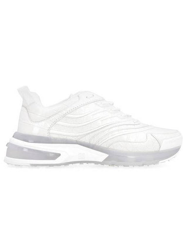 GIV1 Transparent Sole Low Top Sneakers White - GIVENCHY - BALAAN 1