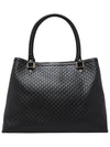 510290 Black Micro Cima Leather Tote Bag Strap - GUCCI - BALAAN 2