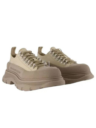 Tread Slick Low Top Sneakers Ivory - ALEXANDER MCQUEEN - BALAAN 2