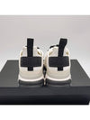 Sneakers Mixed fiber white gold G35617 - CHANEL - BALAAN 4