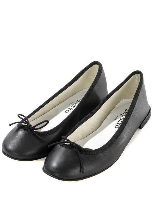 Women's Cendrillon Ballerina Matte Black - REPETTO - BALAAN 2