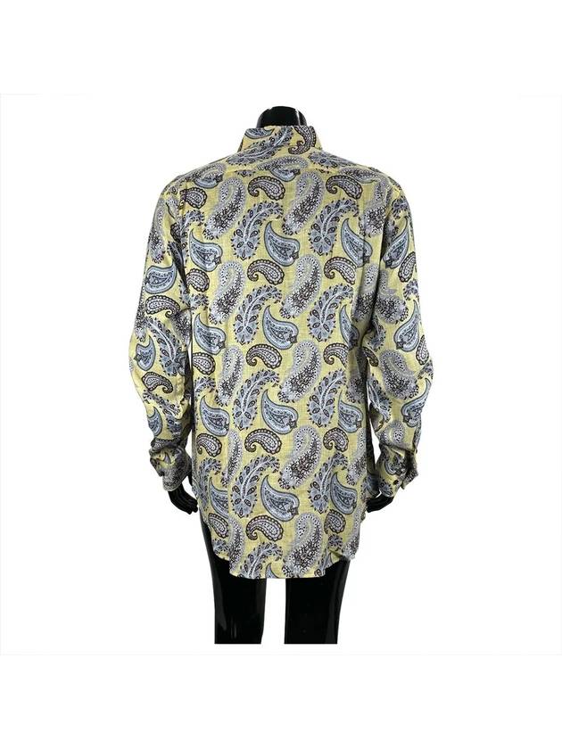 Paisley Long Sleeve Shirt - ETRO - BALAAN 4