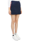 Women's Golf Over Mini Skirt Navy - HORN GARMENT - BALAAN 4