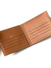 Citizen Twill Compact Half Wallet Brown - HERMES - BALAAN 4