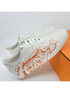 Men's Quicker Low Top Sneakers White - HERMES - BALAAN 2