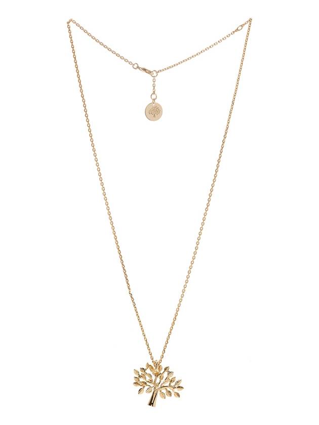 tree crystal necklace gold - MULBERRY - BALAAN.