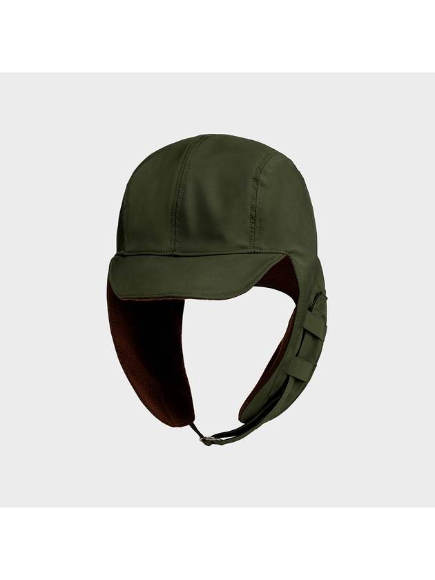 EAR FLIP TROOPER HAT KHAKI - RECLOW - BALAAN 2