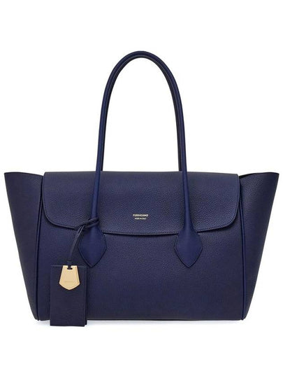 24FW tote bag 218343 0774687 MIDNI BLUE - SALVATORE FERRAGAMO - BALAAN 2