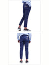 Chino Straight Pants Blue - THE EDITOR - BALAAN 4