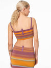 Bandeau Color Stripes_Purple Multi (N630J02PF22-501) - MARC JACOBS - BALAAN 6