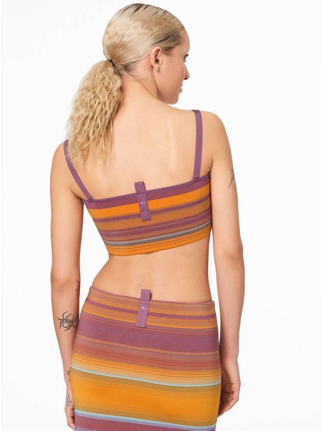 Bandeau Color Stripes_Purple Multi (N630J02PF22-501) - MARC JACOBS - BALAAN 6