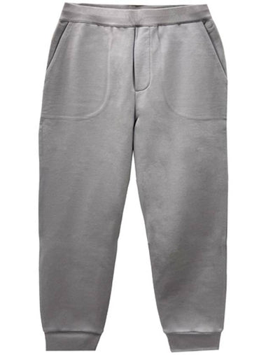 UJP201 10UF F0417 Triangular logo sweatpants graffiti men s pants - PRADA - BALAAN 1