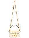 Loco Small Shoulder Bag Ivory - VALENTINO - BALAAN 8