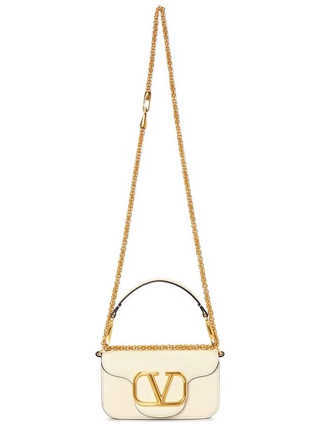 Loco Small Shoulder Bag Ivory - VALENTINO - BALAAN 8