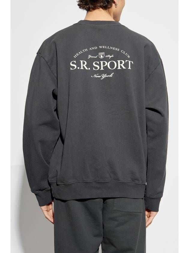 Sporty & Rich Sweatshirt From The New York Collection, Unisex, Grey - SPORTY & RICH - BALAAN 6