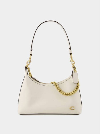 Juliet 25 Shoulder Bag - Coach - Leather - White - COACH - BALAAN 1