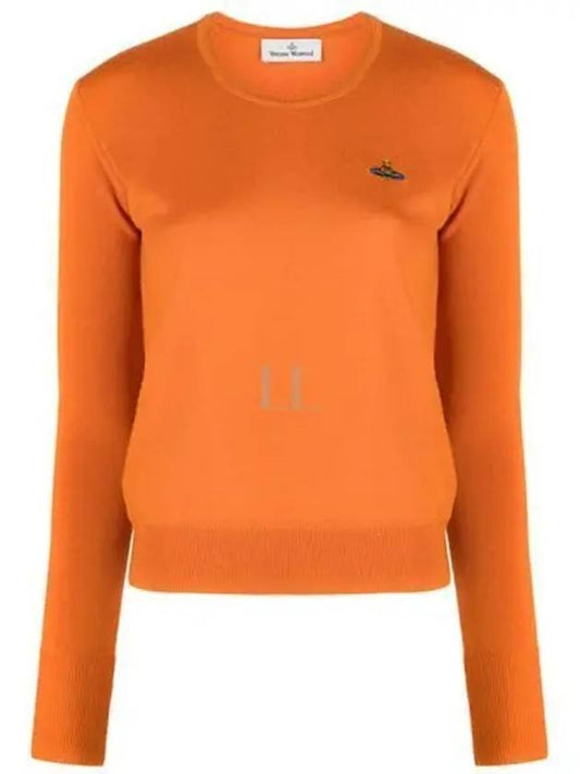 Bea Jumper Knit Top Orange - VIVIENNE WESTWOOD - BALAAN 2