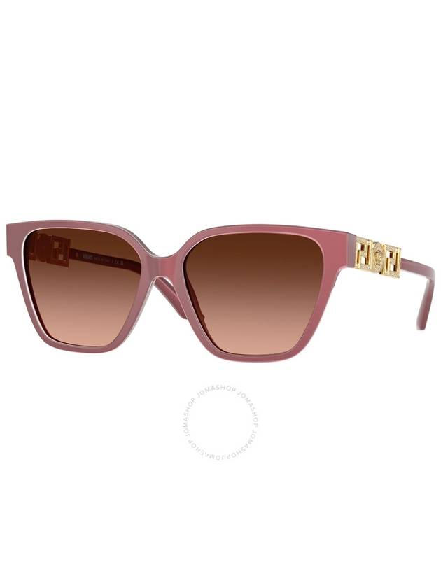 Versace Pink Gradient Butterfly Ladies Sunglasses VE4471BF 54755M 56 - VERSACE - BALAAN 1