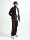 Retro Pile Fleece Zip-Up Jacket Obsidian Plum - PATAGONIA - BALAAN 5