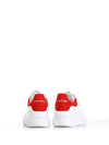 Oversole Low Top Sneakers White - ALEXANDER MCQUEEN - BALAAN 4