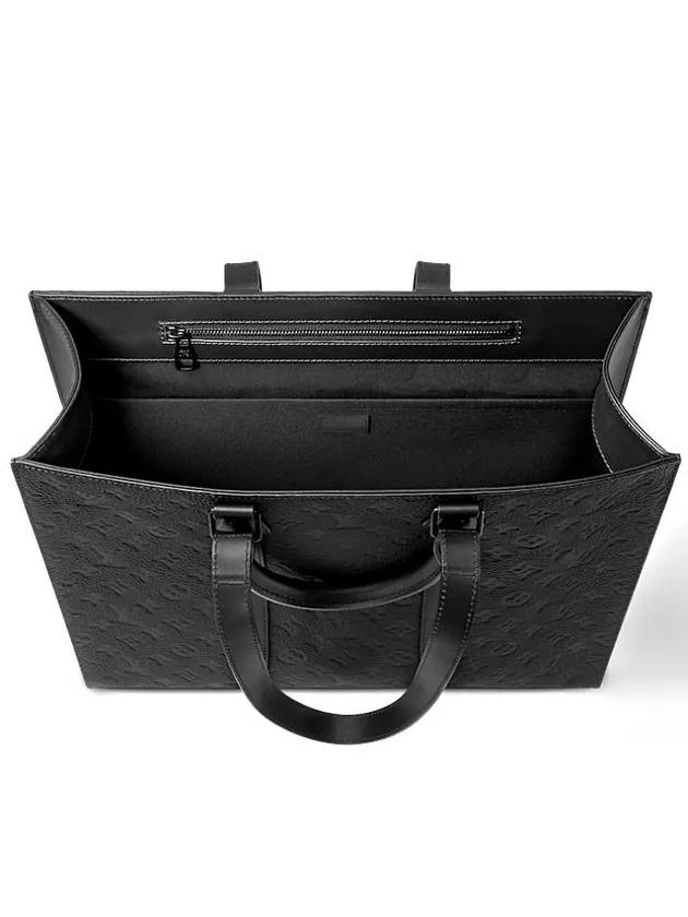 Sac Plat 24H Tote Bag Black - LOUIS VUITTON - BALAAN 3