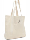 24SS Cafe Kitsune Fox Logo Eco Bag Tote Bag - MAISON KITSUNE - BALAAN 6