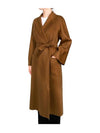 Ludmilla Icon Single Coat Tobacco - MAX MARA - BALAAN 2