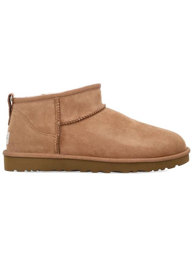 Men's Classic Ultra Mini Ankle Boots Chestnut - UGG - BALAAN 2