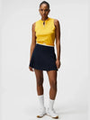 Women's Frida Knit A-Line Skirt Citrus - J.LINDEBERG - BALAAN 4