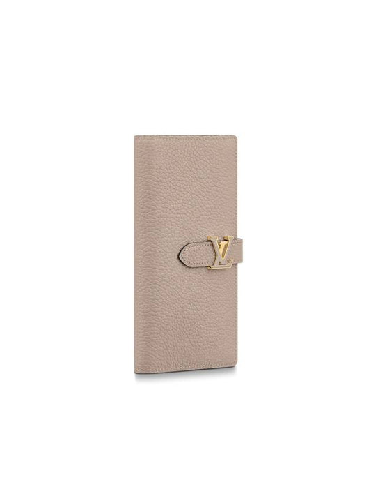 LV Vertical Long Wallet Galette - LOUIS VUITTON - BALAAN 1