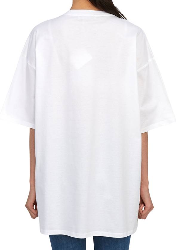 Tacco Short Sleeve T-Shirt White - MAX MARA - BALAAN 5